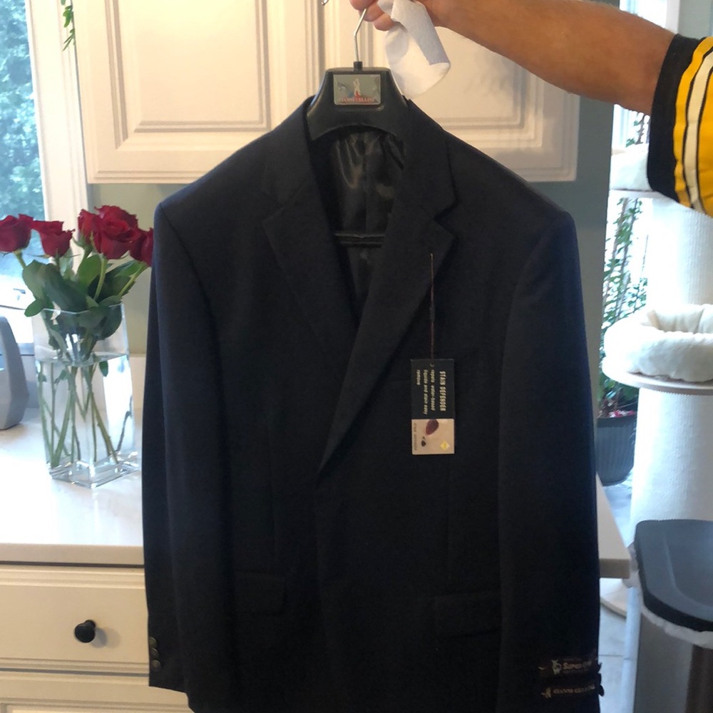Cianni Cellini Navy Sport Coat